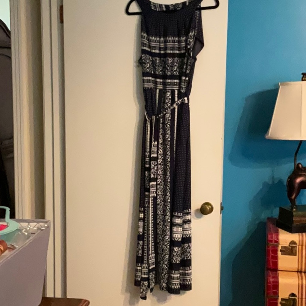 Lane Bryant long maxi dress.